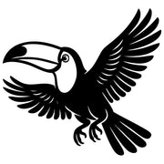 Toco Toucan DXF File – CNC Cutting Design | ABTOUCAN97