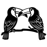 Toco Toucan Family DXF File – CNC Cutting Design | ABTOUCAN196