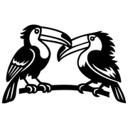 Toco Toucan Family DXF File – CNC Cutting Design | ABTOUCAN219