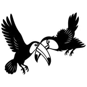 Toco Toucan Family DXF File – CNC Cutting Design | ABTOUCAN221