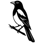 Wagtail DXF File – CNC Cutting Design | ABWAGTAIL2