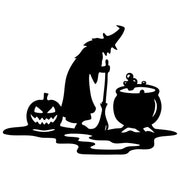 Witch, Cauldron Halloween DXF File | OHHALLOWEEN9