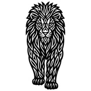 Zentangle Lion DXF File – CNC Cutting Design | AWLION62