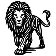 Zentangle Lion DXF File – CNC Cutting Design | AWLION68