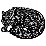 Zentangle Wolf DXF File – CNC Cutting Design | AWWOLF44